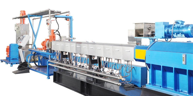 Flexible Granules Pellet EPP/EPS/Epo Foam Beads Expanded Polypropylene Plastic Twin Screw Extruder Machine