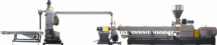 Flexible Granules Pellet EPP/EPS/Epo Foam Beads Expanded Polypropylene Plastic Twin Screw Extruder Machine