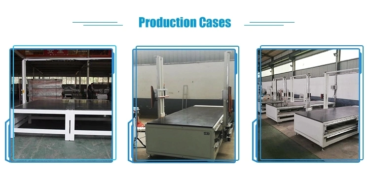 Hor Wires 3D EPS CNC Cutting Machine