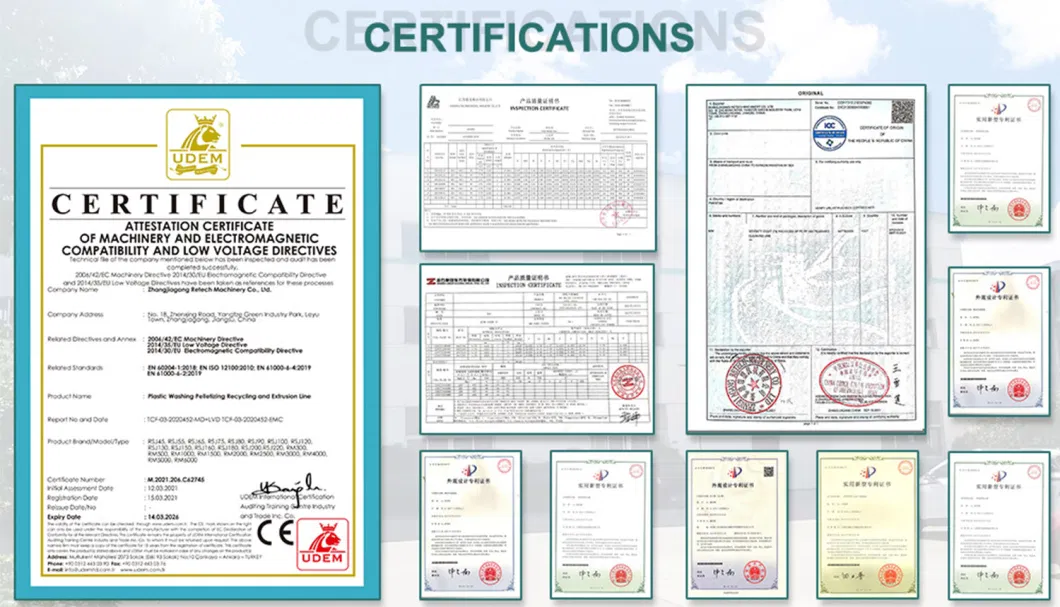 Granulation Recycling EPP EPS EPE XPS PS Machine Polystyrene Foam Pressor