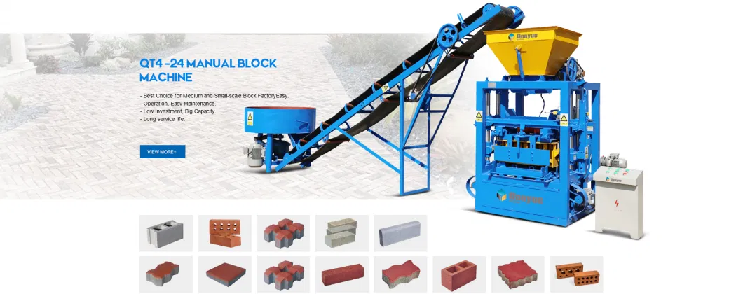 Small Business Machine Ideas Slag EPS Concrete Block Machine for Brickworks