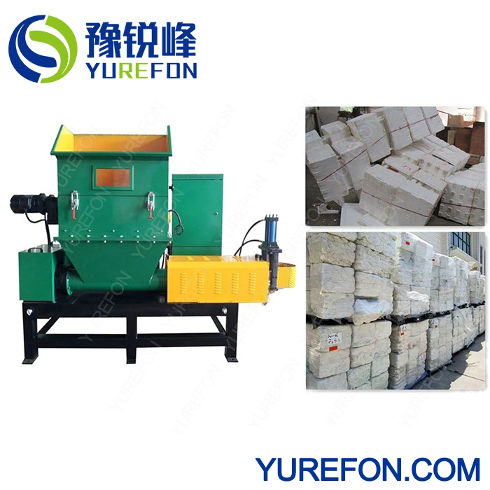 EPS EPP Plastic Recycle Hot Melting Machines