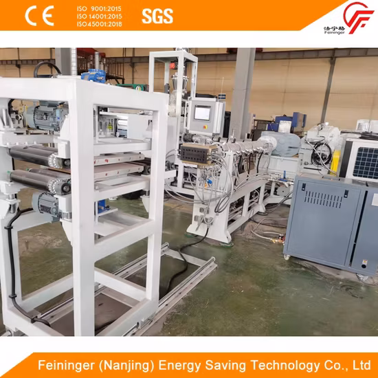 Pbat/PLA/PA/Etpu/PPO용 실험실 규모 발포 기계